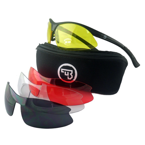 CZ USA Shooting Glasses Combo Set